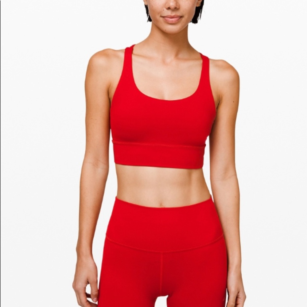 Lululemon energy sports bra
